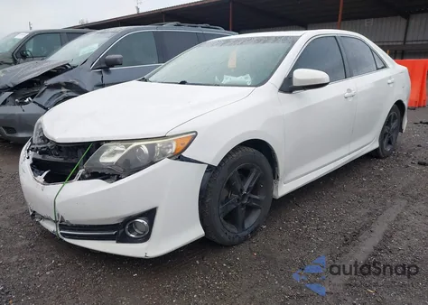 2012 Toyota Camry Se from USA, damaged, VIN 4T1BF1FK5CU612077